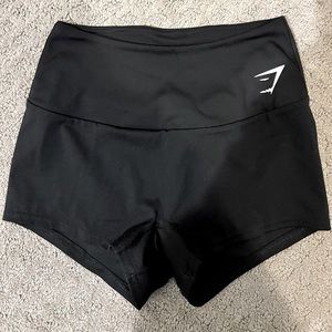 Small Black Gymshark Training Shorts